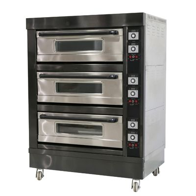 24KW 2020 Industrial Bakery Bread Pizza Biscuit Baking Oven with 4 Decks and 20 Trays