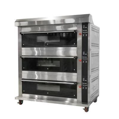 24KW 2020 Industrial Bakery Bread Pizza Biscuit Baking Oven with 4 Decks and 20 Trays