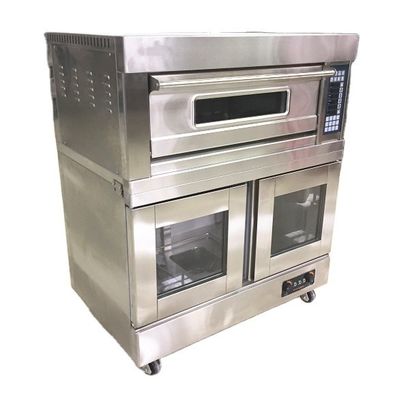 Electric Pizza Baking Oven 2 Deck 6 Trays for Restaurant 220V/380V Gas Bread Deck Oven