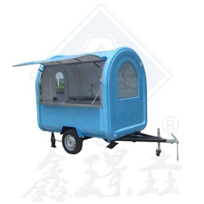 Fully Equipped Custom Made Mobile Fast Food Trailer/Coffee Cart Food Truck Restaurant