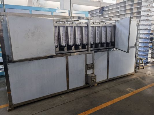 JYC-6000P Commercial Direct Cooling Ice Making Machine 3T Per Day for Bars and Pubs