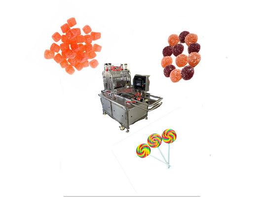 High Productivity Colorful Lollipop Candy Making Machine with Professional Design