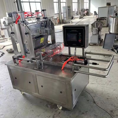 High Productivity Colorful Lollipop Candy Making Machine with Professional Design