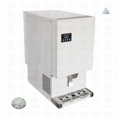 Automatic Cube Ice Maker Machine with Aspera / Copeland / Tecumseh / Bitzer Compressor