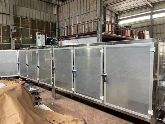 Customizable Cooling Tunnel for Gummy Candy Machine Maker in Food Beverage Shops