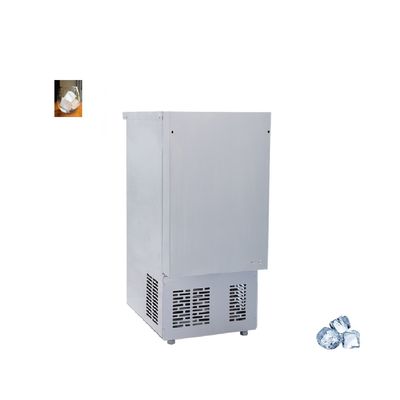 Automatic Cube Ice Maker Machine with Aspera / Copeland / Tecumseh / Bitzer Compressor