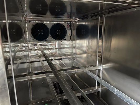 Customizable Cooling Tunnel for Gummy Candy Machine Maker in Food Beverage Shops