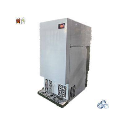 Automatic Cube Ice Maker Machine with Aspera / Copeland / Tecumseh / Bitzer Compressor