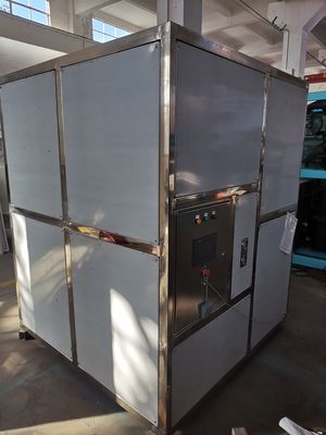 430x520x790 Industrial Ice Cube Machine for High Volume Ice Production Easy to Operate