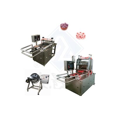 500kgs Customized Soft Pectin Gummy Candy Making Machine for Sale