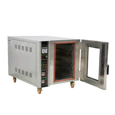 5/8/10 Layer Digital Baking Equipment Bread Hot Air Convection Oven for Easy Operation