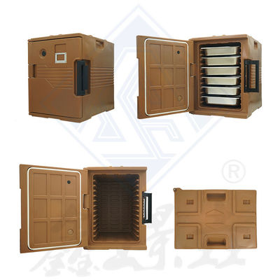 Frozen Food Shipping Made Easy with S90 Small Wheels Install at Bottom Insulated Box