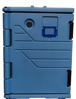 Frozen Food Shipping Made Easy with S90 Small Wheels Install at Bottom Insulated Box