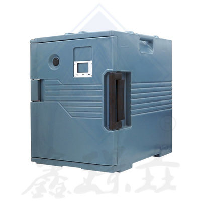 Frozen Food Shipping Made Easy with S90 Small Wheels Install at Bottom Insulated Box