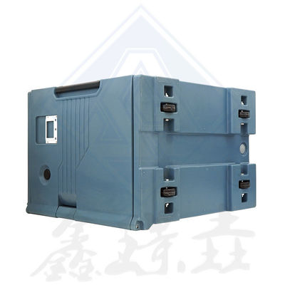 Frozen Food Shipping Made Easy with S90 Small Wheels Install at Bottom Insulated Box