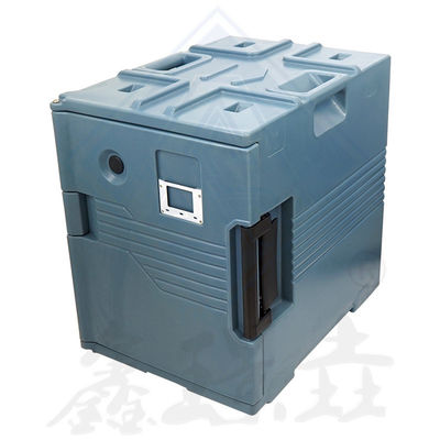 Frozen Food Shipping Made Easy with S90 Small Wheels Install at Bottom Insulated Box