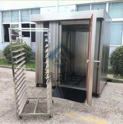 2000*1800*2200mm Electric Baking Oven for Pizza and Bread Bakery Machine 380V Voltage