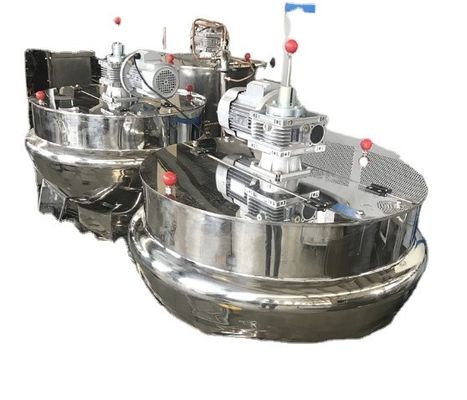 2000 Year Small Scale Manual Hard Candy Machine for Jelly Gummy Bear Candy Production