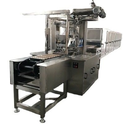 2000 Year Small Scale Manual Hard Candy Machine for Jelly Gummy Bear Candy Production