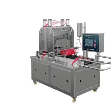2000 Year Small Scale Manual Hard Candy Machine for Jelly Gummy Bear Candy Production