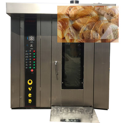 Electric/Diesel/Gas Heating Source Automatic Rotary Oven for Bread Making 16/32/68 Trays