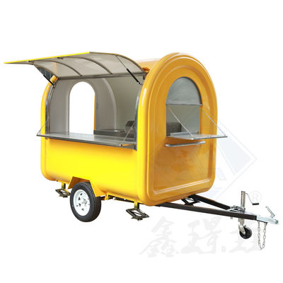 Food Cart Mobile Kitchen with Full Kitchen and High Productivity Soybean Exhaust Fan