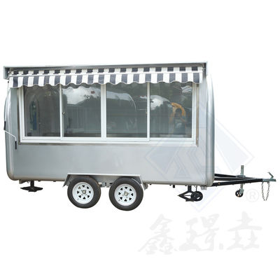 Food Cart Mobile Kitchen with Full Kitchen and High Productivity Soybean Exhaust Fan