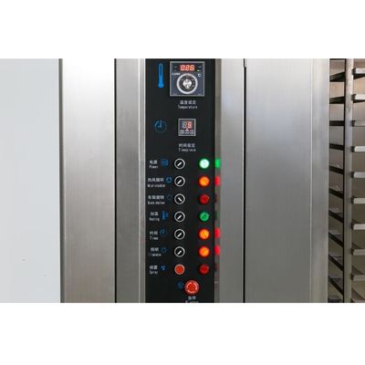 High Productivity Rotary Biscuit Bakery Oven for Frozen Food Processing Equipment