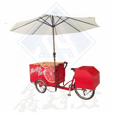 Vending Snack Food Function Tricycle Mobile Food Trailer with Video Technical Support