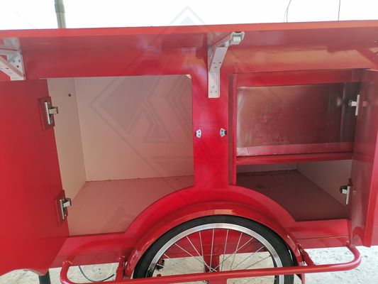Vending Snack Food Function Tricycle Mobile Food Trailer with Video Technical Support