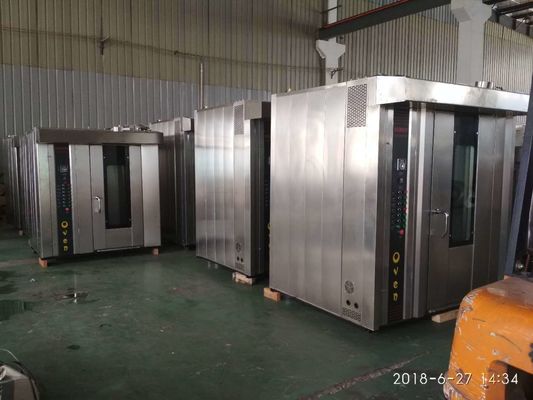Bakery Oven Baking Machines Cake Cookies Rotary Rack Oven Machine for Printing Shops