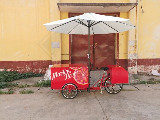 Vending Snack Food Function Tricycle Mobile Food Trailer with Video Technical Support