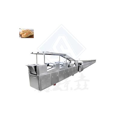 48KW/H Commercial French Bread Automatic Cupcake Gas Tunnel Oven