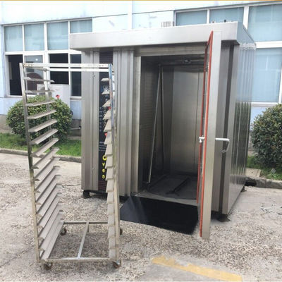 Bakery Oven Baking Machines Cake Cookies Rotary Rack Oven Machine for Printing Shops