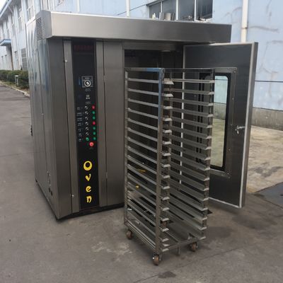 Bakery Oven Baking Machines Cake Cookies Rotary Rack Oven Machine for Printing Shops