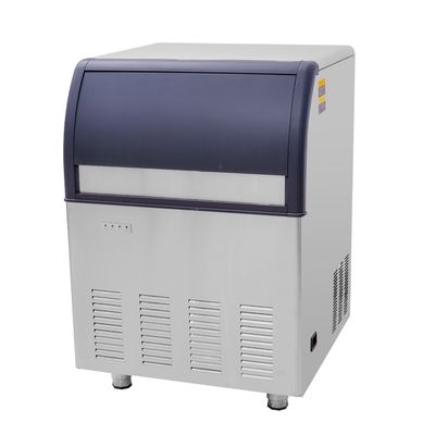 220V Automatic Commercial Ice Cube Making Machine for Shop 200KG Ice Storage Capacity