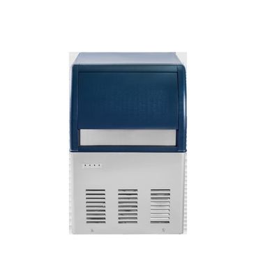 220V Automatic Commercial Ice Cube Making Machine for Shop 200KG Ice Storage Capacity