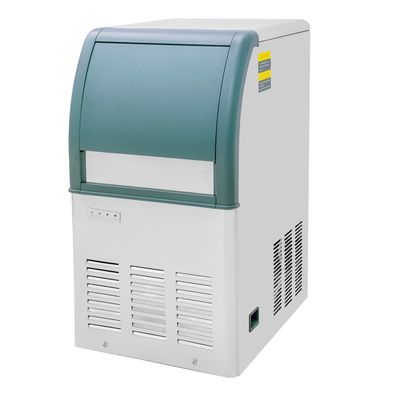 220V Automatic Commercial Ice Cube Making Machine for Shop 200KG Ice Storage Capacity