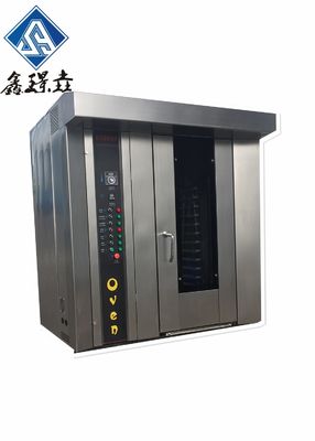 European 32 Trays Rotary Rack Oven Diesel Powered for Baking Bread Cake and Toast