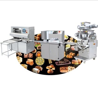 Advanced Automatic Kebbah Kubba Making Machine for Ice Cream Biscuits from Shanghai