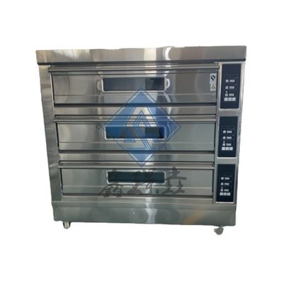 Industrial Deck Oven for Baking Bakery / Design Turkey Electric Oven Pizza Oven