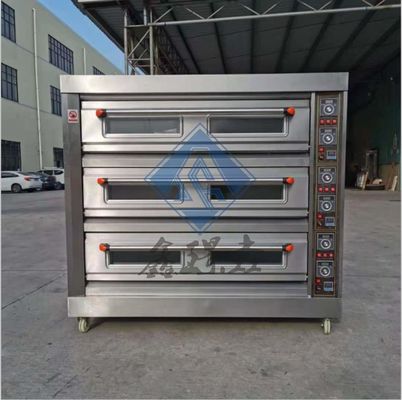 Industrial Deck Oven for Baking Bakery / Design Turkey Electric Oven Pizza Oven