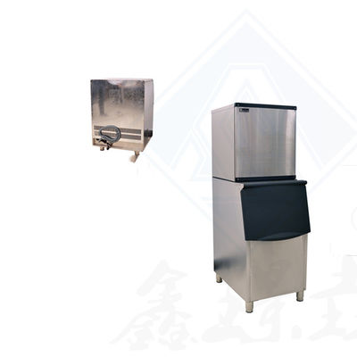 TECUMSEH Compressor 220V 300kg Square Ice Cube Making Machine for Making Cube Ice