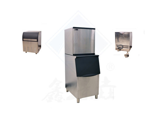 TECUMSEH Compressor 220V 300kg Square Ice Cube Making Machine for Making Cube Ice