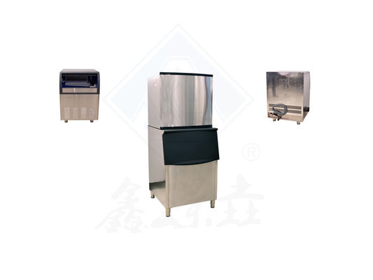 TECUMSEH Compressor 220V 300kg Square Ice Cube Making Machine for Making Cube Ice