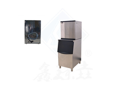 TECUMSEH Compressor 220V 300kg Square Ice Cube Making Machine for Making Cube Ice