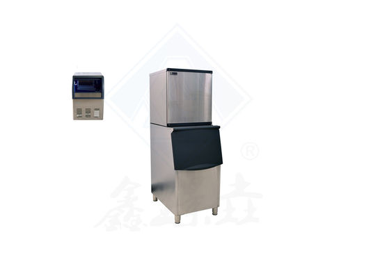 TECUMSEH Compressor 220V 300kg Square Ice Cube Making Machine for Making Cube Ice