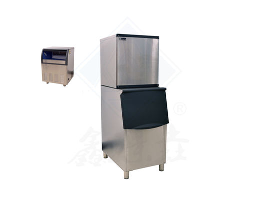 TECUMSEH Compressor 220V 300kg Square Ice Cube Making Machine for Making Cube Ice
