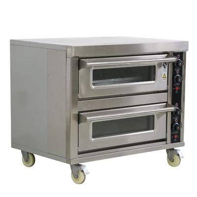 Bakery Machinery 3 Deck Gas Bread Baking Oven for Wheat Pita Bread Manufacturing