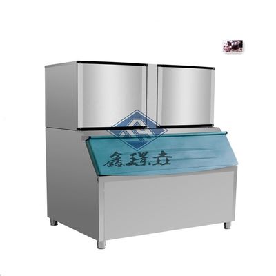220V/380V Voltage Big 1000kg Ice Maker Cube Ice Making Machine